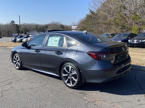 2026 Honda Civic Hybrid Sport Touring