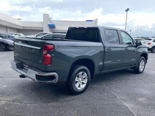 Cypress Gray 2025 Chevrolet Silverado 1500 LT