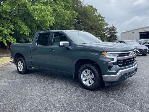 Cypress Gray 2025 Chevrolet Silverado 1500 LT
