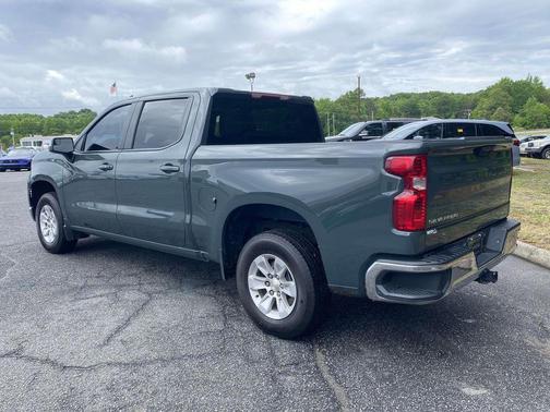Cypress Gray 2025 Chevrolet Silverado 1500 LT