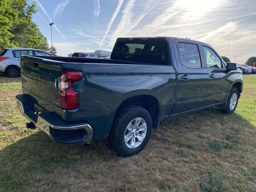 Cypress Gray 2025 Chevrolet Silverado 1500 LT