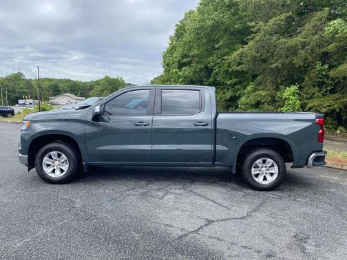 Cypress Gray 2025 Chevrolet Silverado 1500 LT