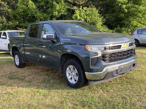 Cypress Gray 2025 Chevrolet Silverado 1500 LT