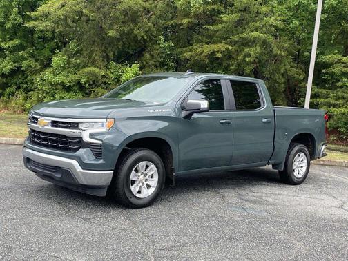 Cypress Gray 2025 Chevrolet Silverado 1500 LT