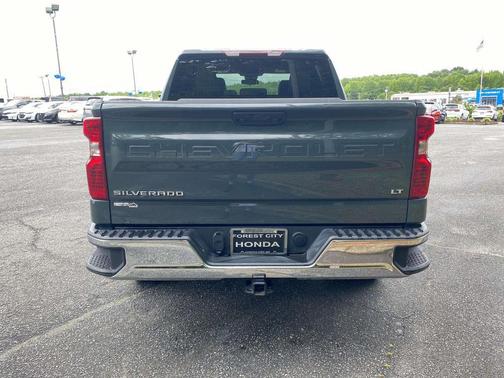 Cypress Gray 2025 Chevrolet Silverado 1500 LT