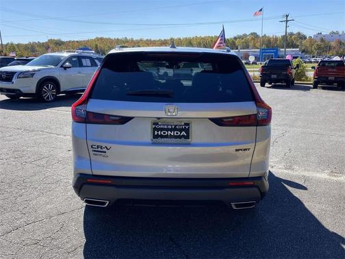 2026 Honda CR-V Hybrid Sport-L FWD