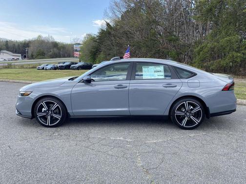 Urban Gray Pearl 2026 Honda Accord Hybrid Sport