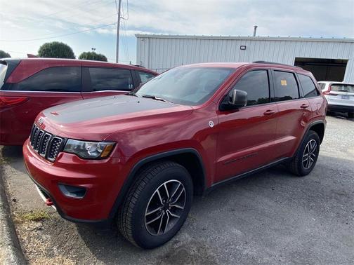 2020 Jeep Grand Cherokee Trailhawk