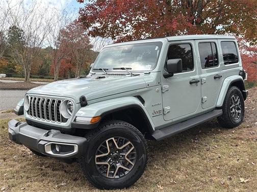 2024 Jeep Wrangler 4-Door Sahara 4x4