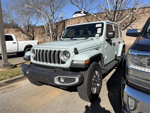 2024 Jeep Wrangler 4-Door Sahara 4x4