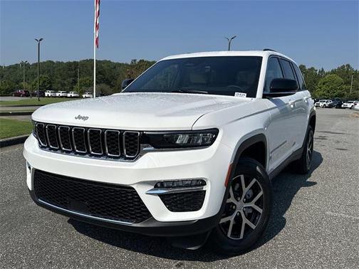 2025 Jeep Grand Cherokee Limited X