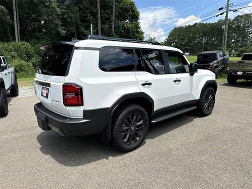2024 Toyota Land Cruiser Base