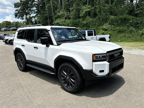 2024 Toyota Land Cruiser Base