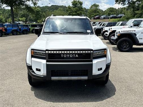 2024 Toyota Land Cruiser Base