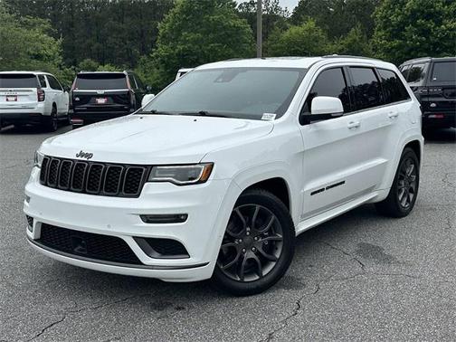 2021 Jeep Grand Cherokee High Altitude