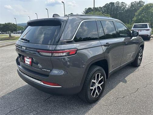 2025 Jeep Grand Cherokee Limited X