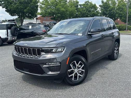 2025 Jeep Grand Cherokee Limited X