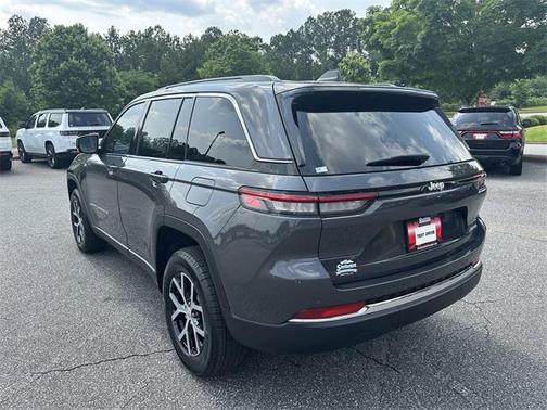 2025 Jeep Grand Cherokee Limited X