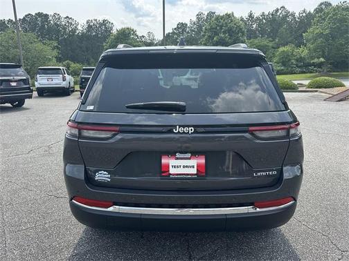 2025 Jeep Grand Cherokee Limited X