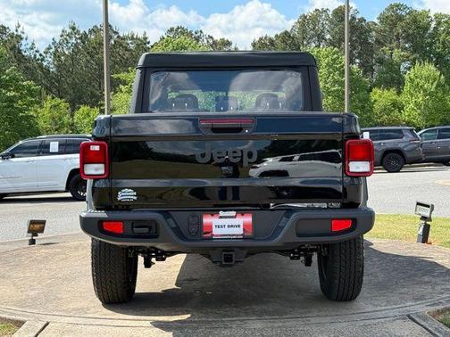 Black Clearcoat 2026 Jeep Gladiator Sport
