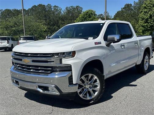 2022 Chevrolet Silverado 1500 LTZ