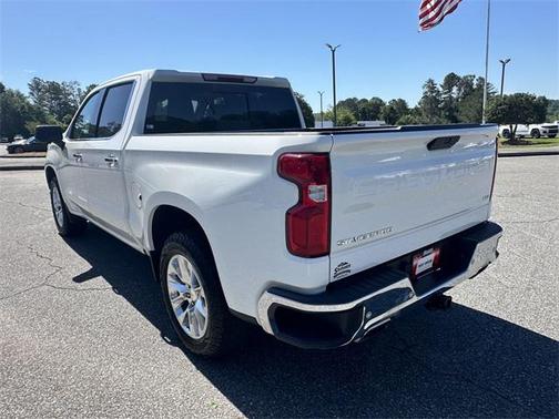 2022 Chevrolet Silverado 1500 LTZ