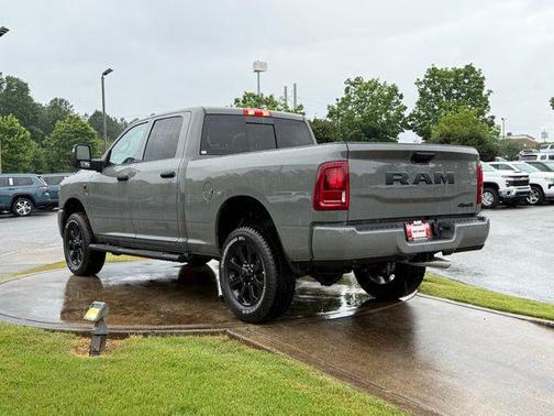 Ceramic Gray Clearcoat 2026 RAM 2500 Black Express Crew Cab 4x4 6'4' Box