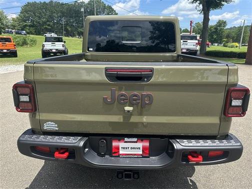 2025 Jeep Gladiator Rubicon
