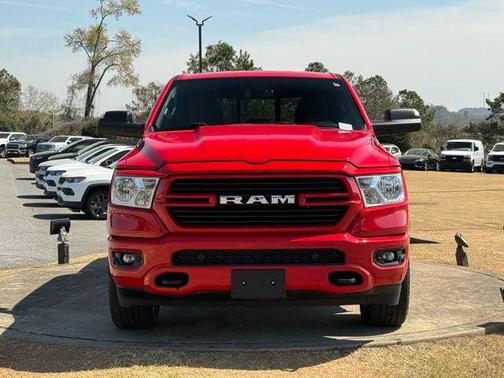 Flame Red Clearcoat 2021 RAM 1500 Big Horn/Lone Star