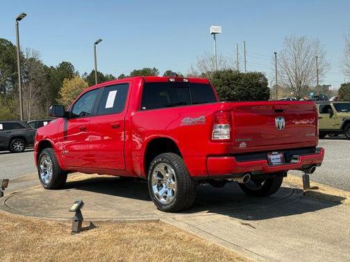 Flame Red Clearcoat 2021 RAM 1500 Big Horn/Lone Star
