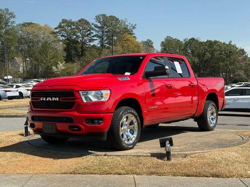 Flame Red Clearcoat 2021 RAM 1500 Big Horn/Lone Star