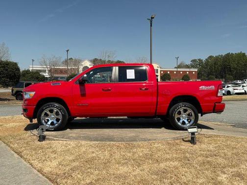 Flame Red Clearcoat 2021 RAM 1500 Big Horn/Lone Star