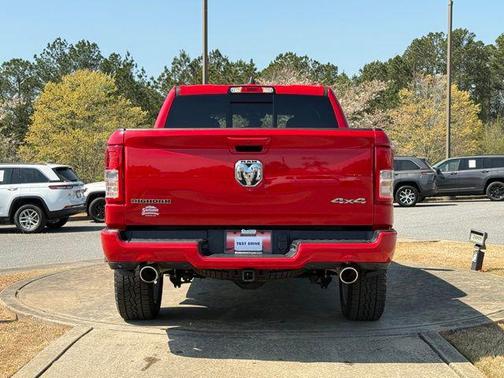 Flame Red Clearcoat 2021 RAM 1500 Big Horn/Lone Star