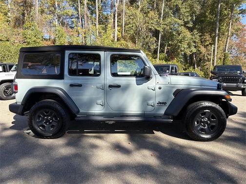 2024 Jeep Wrangler Sport