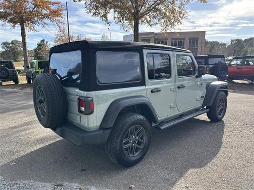 2024 Jeep Wrangler Sport