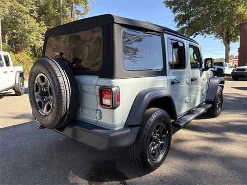 2024 Jeep Wrangler Sport