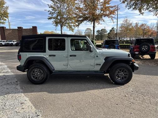2024 Jeep Wrangler Sport