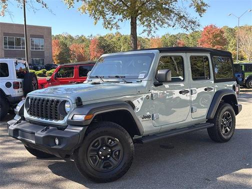 2024 Jeep Wrangler Sport