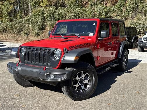 2022 Jeep Wrangler Unlimited Rubicon