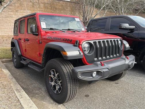 2022 Jeep Wrangler Unlimited Rubicon