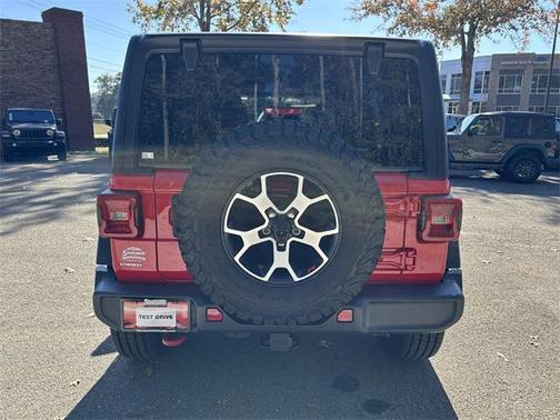 2022 Jeep Wrangler Unlimited Rubicon