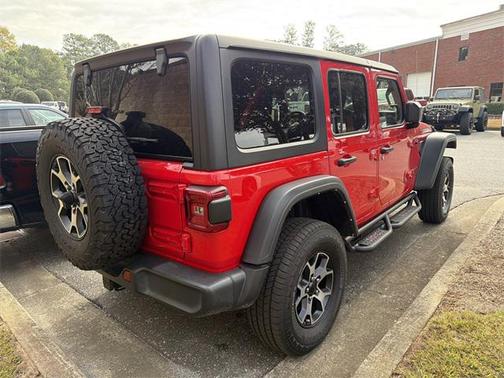 2022 Jeep Wrangler Unlimited Rubicon