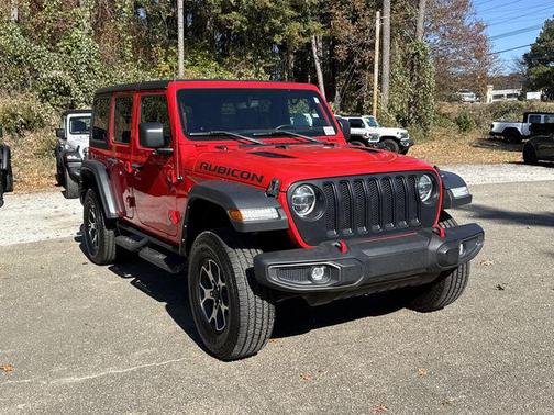 2022 Jeep Wrangler Unlimited Rubicon
