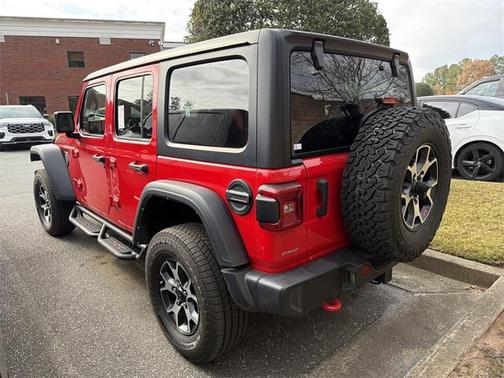 2022 Jeep Wrangler Unlimited Rubicon