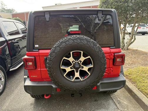 2022 Jeep Wrangler Unlimited Rubicon