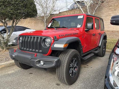 2022 Jeep Wrangler Unlimited Rubicon