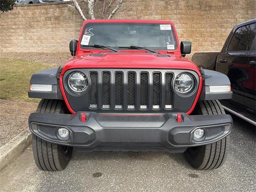 2022 Jeep Wrangler Unlimited Rubicon