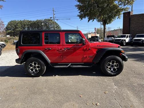 2022 Jeep Wrangler Unlimited Rubicon