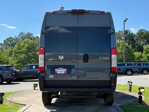Ceramic Gray Clearcoat 2026 RAM ProMaster 2500 Tradesman