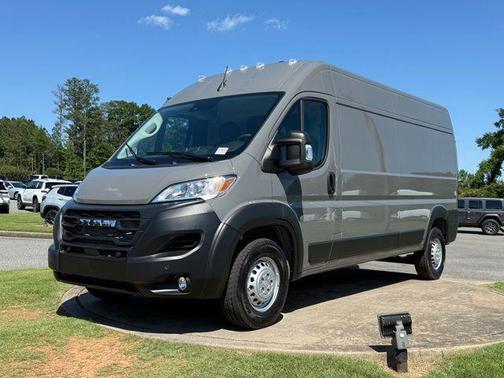 Ceramic Gray Clearcoat 2026 RAM ProMaster 2500 Tradesman